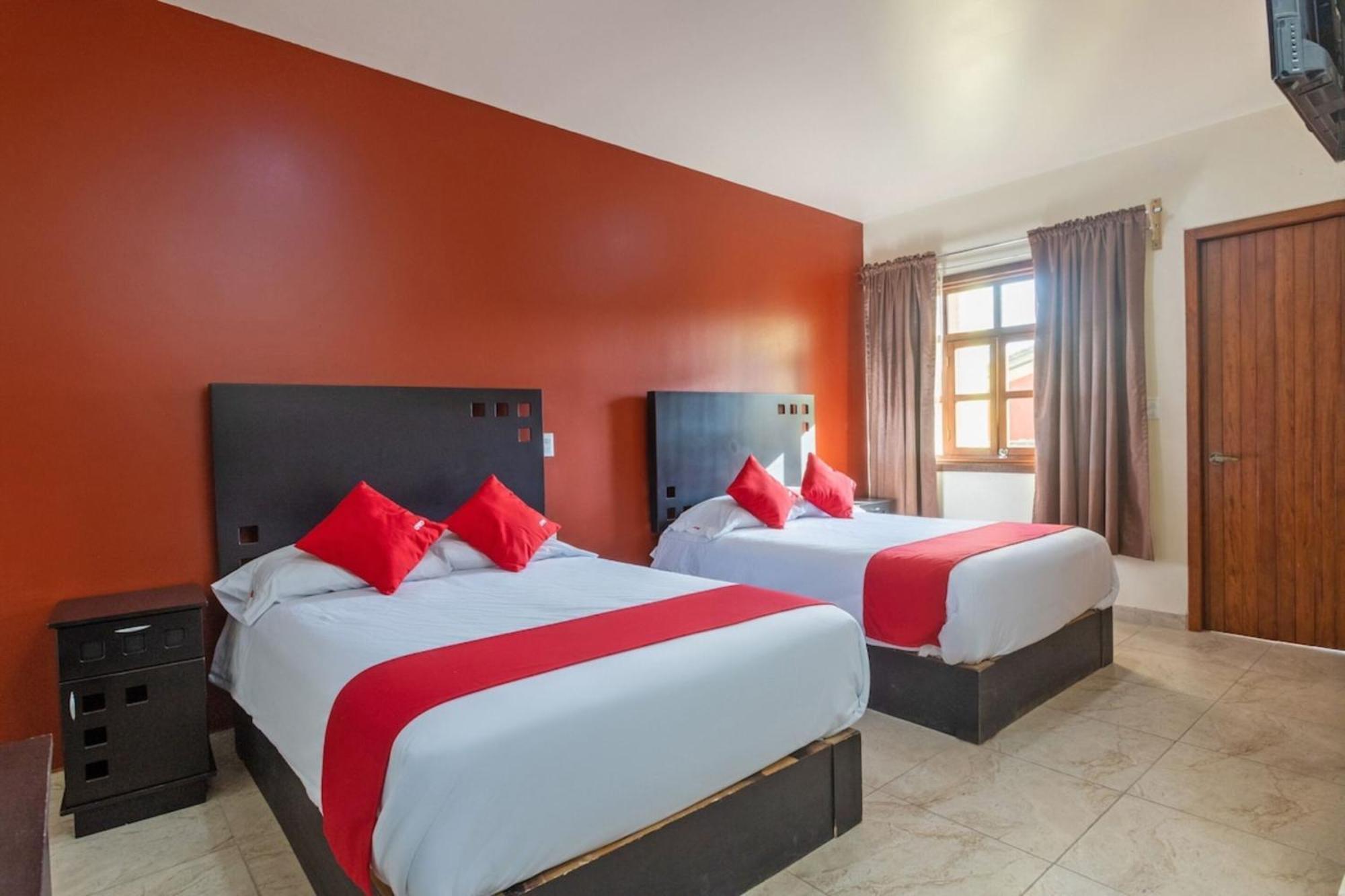 Oyo Hotel Emperadores Inn, Atlixco Buitenkant foto