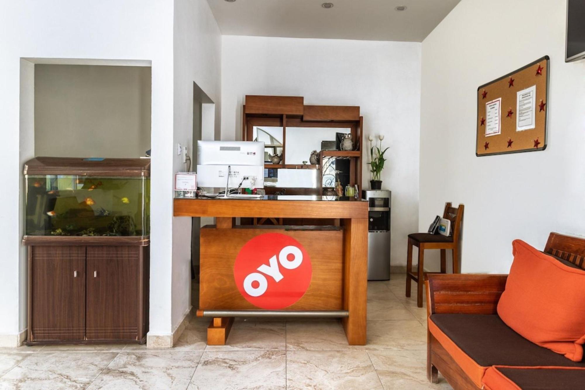 Oyo Hotel Emperadores Inn, Atlixco Buitenkant foto